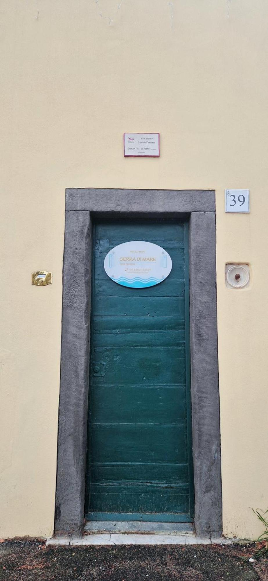 Serra Di Mare Casa Con Giardino Livorno Exterior foto